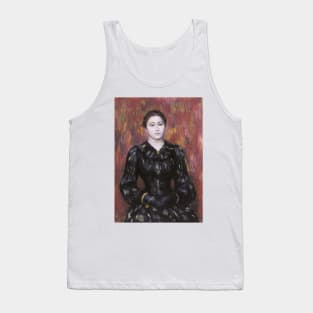 Portrait of Mme. Paulin by Auguste Renoir Tank Top